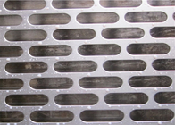 Perforowane siatki ze stali nierdzewnej Okrągły kwadratowy otwór w kształcie Łatwa instalacja
