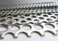 Perforowane metalowe panele o okrągłym otworze Średnica 5 mm dla przemysłu Dekoracyjne