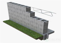Rozstaw 40 cm Typ kratownicy Blok budowlany Siatka wzmacniająca Spawana