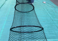 Rurowy kształt liny drutowej sieci średnica 500 mm Długość 25 m