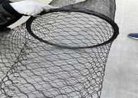 Rurowy kształt liny drutowej sieci średnica 500 mm Długość 25 m