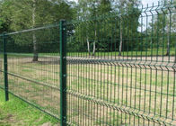 1,8 m szerokości w kolorze zielonym chronią zastosowanie spawanych ogrodzeń z siatki drucianej o dużej wytrzymałości