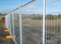 Zdejmowane ogrodzenie z siatki ocynkowanej, tymczasowe ogrodzenie bezpieczeństwa