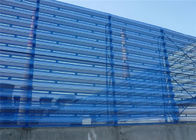 Dobre ognioodporne panele ogrodzeniowe chroniące przed pyłem Odporny na kurz kolor czerwony / niebieski