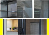 Ocynkowana siatka bezpieczeństwa z kwadratowej siatki drucianej do ochrony okien i drzwi przed owadami