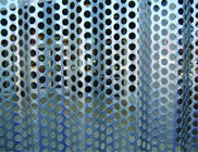 Panele ogrodzeniowe z siatki przeciwwiatrowej o szerokości 500 mm z blachy ocynkowanej o grubości 1 mm