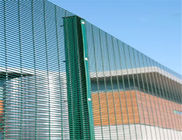 Niestandardowa stalowa siatka ogrodzeniowa o długości 2 metrów Piękna struktura ISO9001