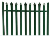 3,5m W Profil Ogrodzenie z kutego żelaza, ogrodzenie z siatki drucianej