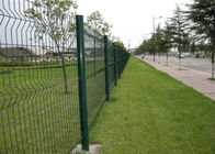 Oem Dostosowane ogrodzenie z zielonego tworzywa sztucznego o wysokości 1,8 m 2,0 m