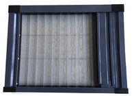 Wodoodporne drzwi składane 15 mm 5x2,5 m Siatka ochronna na muchy