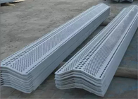 Aluminiowe panele ogrodzeniowe chroniące przed wiatrem na plac budowy