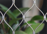 2,5 mm 7 × 7 Konstrukcja z siatki drucianej Siatka zapobiegająca wspinaniu się kabla okucia