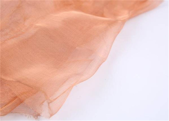 Elastyczna tkanina z drutu miedzianego o grubości 0,08-0,3 mm Jednolite otwarcie Łatwe do cięcia