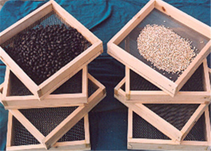Siatka tkana ze stali nierdzewnej o średnicy 1,6 mm z ziarnem kukurydzy i soi