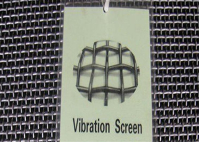 Siatka z karbowanej siatki drucianej do przesiewania wibrującego ekranu o wysokiej wytrzymałości na rozciąganie