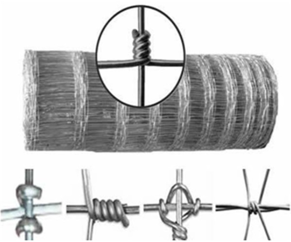 Ogrodzenie z drutu ocynkowanego o długości 2,5 mm i długości 50 m
