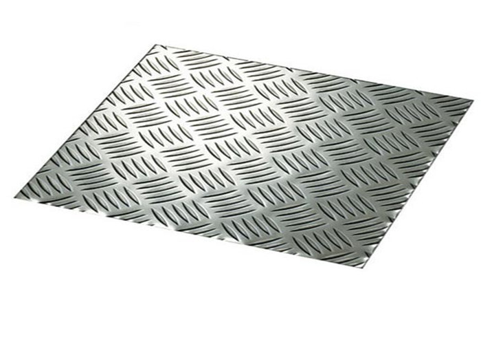 Ozdobna aluminiowa płyta podłogowa o długości 1 m