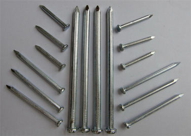 Gwoździe z drutu metalowego antykorozyjnego Q195 Żelazny wspólny gwóźdź używany do mebli