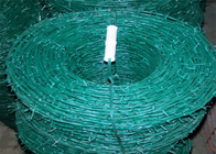 1,2 mm 15 kg waga cewki ocynkowana maszynka do golenia z drutu kolczastego zielone żelazo