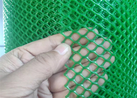 15mm Plastikowa siatka z kurczaka Diamentowa dziura Zielona Hdpe