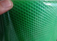 15mm Plastikowa siatka z kurczaka Diamentowa dziura Zielona Hdpe