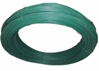 Odporność na korozję drutu żelaznego o średnicy 2,4 mm z zielonego Pvc
