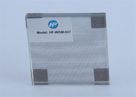 Wysoka bezpieczna grubość 5 mm Siatka metalowa Szkło laminowane lub warstwa pośrednia z tkaniny