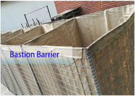 Mil 1/9 Cells Safety Barrier Bastion Military do ściany pojemnika na piasek