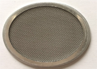 SS304 20Mesh 40Mesh okrągły filtr siatkowy ze stali nierdzewnej