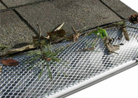 0,8 mm 500 mm Szerokość osłona liścia dachowego Rozszerzona metalowa siatka filtracyjna zapobiegająca zatykaniu