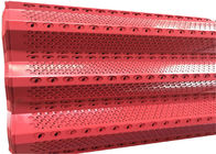 Kolorowe panele przeciwwiatrowe Guardrail, wiatroodporna siatka chroniąca przed kurzem, odporna na promieniowanie UV