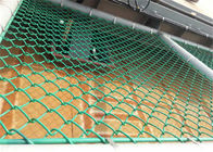Anti Rust SS316 Helicopter Landing Net, Helipad Safety Net Strong Tensile