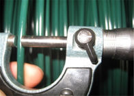 Zielony kolor 2,2 mm 2,8 mm Drut stalowy powlekany PCV Odporność na rdzę do wiązania instalacyjnego