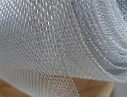 150mircon płaska powierzchnia Tkana siatka druciana ze stali nierdzewnej w kolorze srebrnym