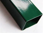 3 d Zakrzywiony zielony powlekany plastikiem panel ogrodzeniowy z pełnym kompletnym wyposażeniem
