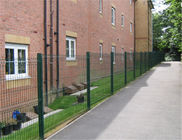Ciężkie ocynkowane panele ogrodzeniowe z siatki stalowej Otwór prostokątny z drutu 4 mm