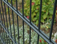 Bezpieczeństwo Podwójny system ogrodzeń z siatki drucianej 3,5 mm