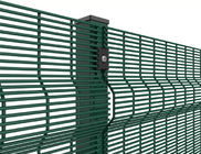 Boisko sportowe 1,8 m Spawane panele ogrodzeniowe z drutu