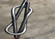 Ocynkowany drut stalowy 3,5 mm z podwójną pętlą