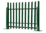 Park Green Color Pvc Security Palisade Fence Pale, ogrodzenie z siatki drucianej