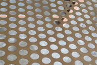 Dekoracja Użyj antykorozyjnego okrągłego, ocynkowanego, perforowanego panelu stalowego