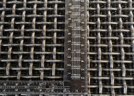 8mm kwadratowy otwór podwójnie karbowany drut siatkowy 25mm