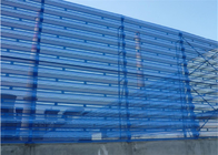 Trzy szczytowe panele ogrodzeniowe o grubości 0,6 mm Powłoka proszkowa