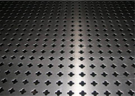 Dekoracyjne aluminiowe panele z perforowanej siatki przeciwsłonecznej o grubości 0,8 mm