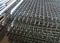 Panel górniczy z siatki drucianej o grubości 3 mm z grubej siatki karbowanej