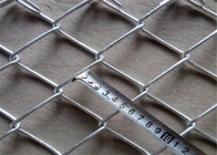 5,5 mm 5 Ft Ogrodzenie z ogniwami łańcucha 50x50 mm Otwór Diamentowy drut ocynkowany elektrycznie