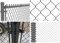 5 Ft ocynkowane ogniowo ogrodzenie z ogniwami łańcucha dla ochrony mienia