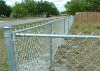 Farm High 1.8 M Chain Link Fence Galwanizowana tkanina bezpieczna