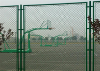 Ogrodzenie ochronne o wysokości 2,4 m 3 m, nowoczesne na boisko do koszykówki