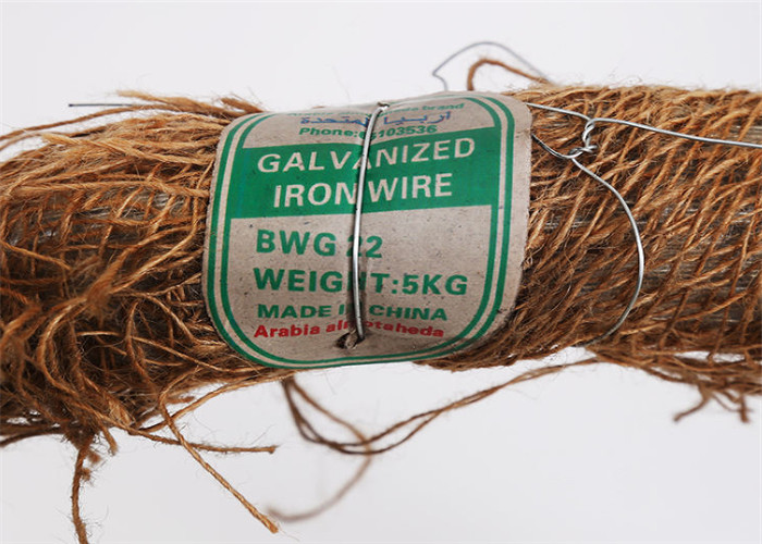 Bwg 21 1kg Cewka Elektryczny ocynkowany drut wiążący powlekany cynkiem